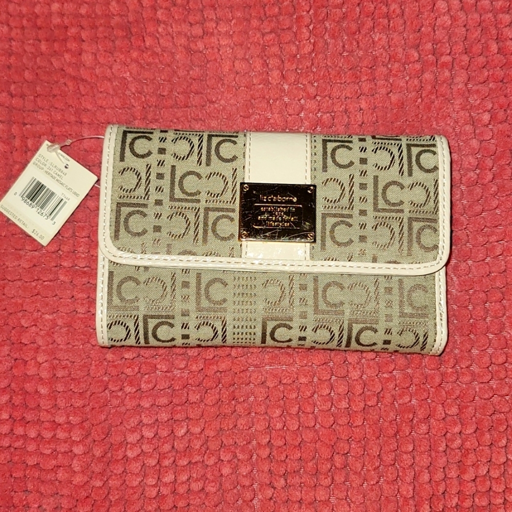 Liz Claiborne Fold Wallet